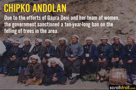 The Story of Chipko Andolan: A True Feminist Movement!