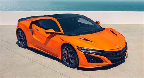 Honda enhances NSX hybrid supercar