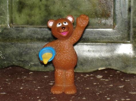 tyco Jim Henson Sesame Street baby bear pvc figure