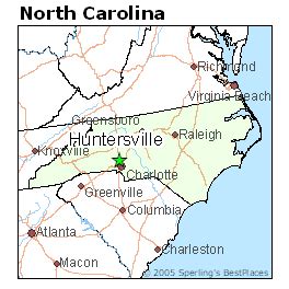 Huntersville, NC