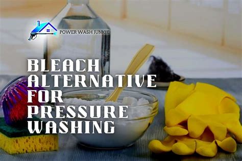 6 Effective Bleach Alternative for Pressure Washing You Can Rely On!