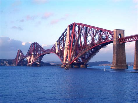 scotland's firth of forth bridge