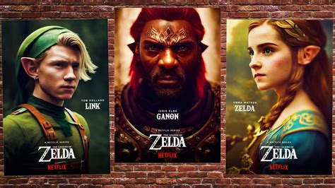 Fake Netflix Zelda Posters With Tom Holland Fooled The Internet