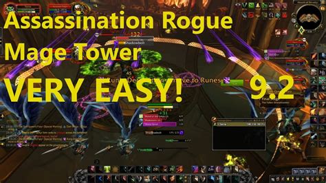 Assassination Rogue Mage Tower Challenge VERY EASY! The God-Queen's ...