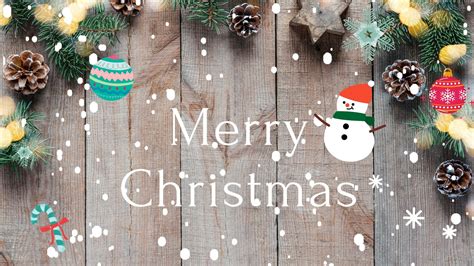 271 Merry Christmas Animated Background Pics - MyWeb