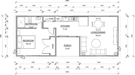 CABIN PLANS - Portable Buildings Brisbane