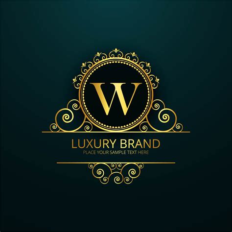 Gold Luxury Logo Vector Art, Icons, and Graphics for Free Download