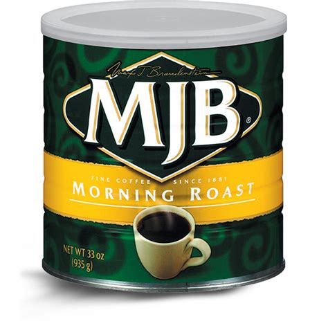 MJB Products - MJB Coffee | Why MJB?