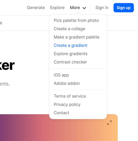 The Guide To The Coolors Color Palette Generator - Isotropic