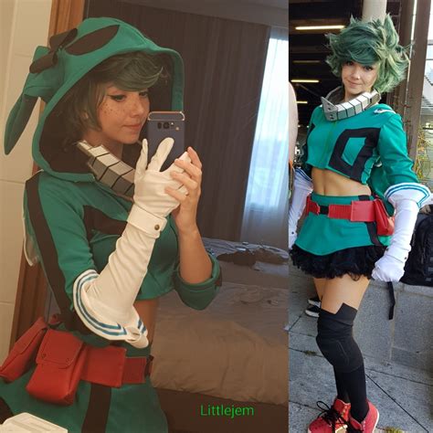 Female Deku from My hero academia by Littlejem : cosplaygirls