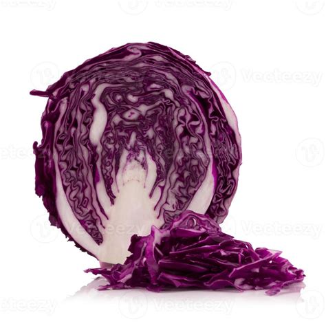 purple cabbage isolated on white 10753117 Stock Photo at Vecteezy