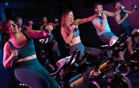 Indoor Cycling Classes - Boom Cycle - London