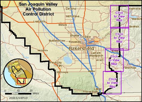 Map Of Kern County | Living Room Design 2020