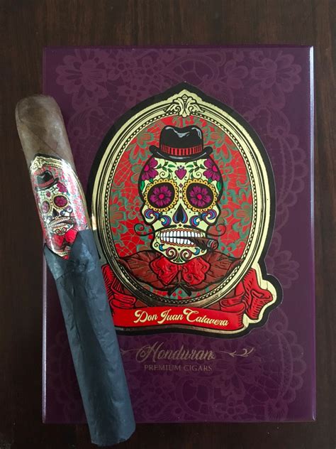 Don Juan Calavera Cigars from Danli Honduras Tabacos | CigarCraig's Blog