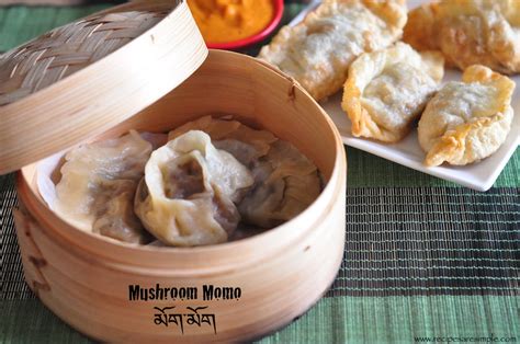 Mushroom Momo Recipe - Tibetan མོག་མོག Dumplings