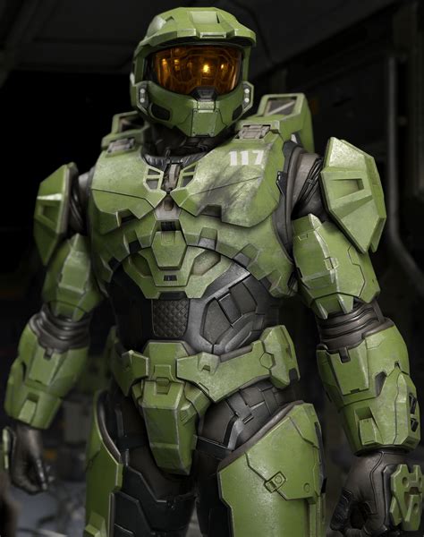 Halo 2 Anniversary Master Chief Armor