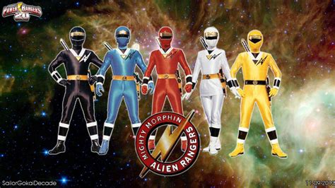 Alien Rangers | Mighty Morphin Wiki | Fandom