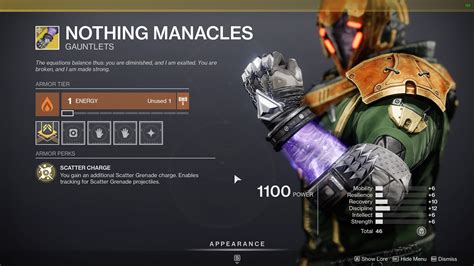 Destiny 2 - All Exotic Warlock Armor | Shacknews