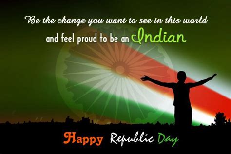 Happy Republic Day Inspirational Quotes - ShortQuotes.cc