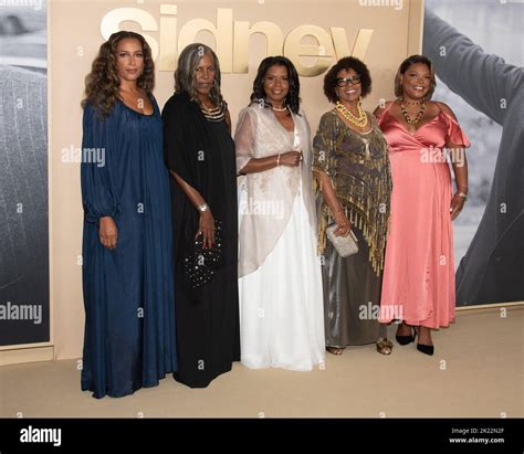 September 21, 2022, Los Angeles, California, USA: (L-R) Anika Poitier ...