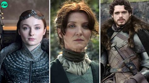 Game Of Thrones: Character Arcs Of All House Stark Members, Ranked