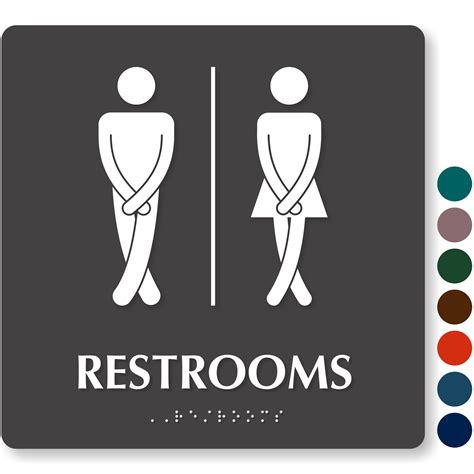 Unisex Restroom Sign SDY 04 | ubicaciondepersonas.cdmx.gob.mx