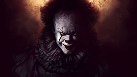 Pennywise The Clown Fanart Wallpaper,HD Movies Wallpapers,4k Wallpapers ...