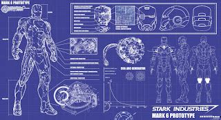 ironmanactionfigure: Iron man Suit Blueprints