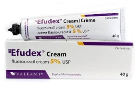 Efudex - Fluorouracil Cream 5% USP at Rs 50/pack | Efudex in ...