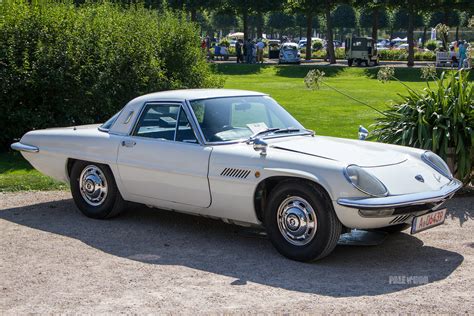 1967 Mazda Cosmo Sport (front view) | 1960s | Paledog Photo Collection