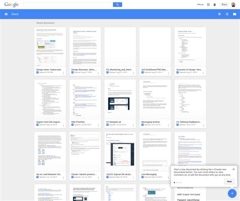 Google Docs Design : Word Online vs. Google Docs / News and updates ...