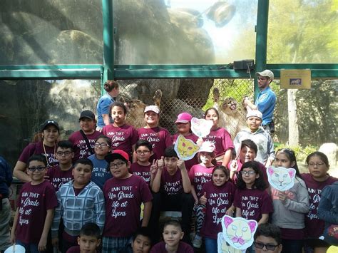 School Partner – Lyons Elementary - The Houston Zoo