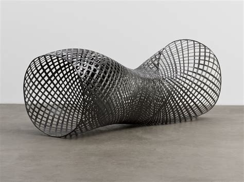 Mathias Bengtsson. Spun Chaise Lounge. 2003. Carbon fiber. 34 1/4 x 33 ...