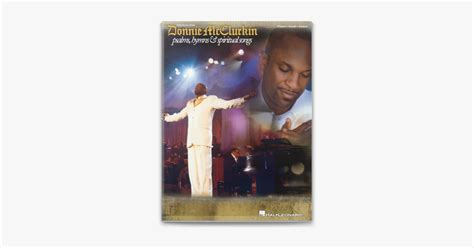 ‎Donnie McClurkin - Selection from Psalms, Hymns & Spiritual Songs ...