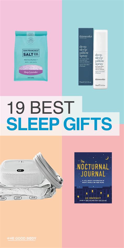 19 Sleep Gifts: Ideas for Those in Need of a Better Night's Slumber