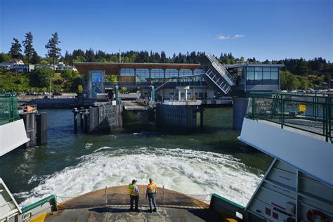 Mukilteo Ferry Terminal - FSi engineers