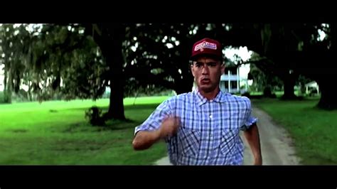 Forrest Gump Running Scene - YouTube