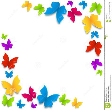 Spring Borders Clipart | Free download on ClipArtMag