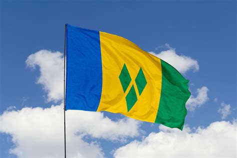 Flags Of Caribbean Countries