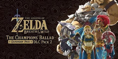 How To Beat The Champions' Ballad DLC In Zelda: Breath Of The Wild ...