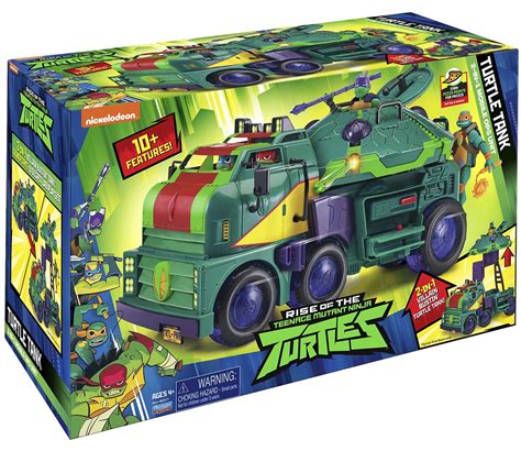 Teenage Mutant Ninja Turtles Nickelodeon Rise of the TMNT Turtle Tank ...