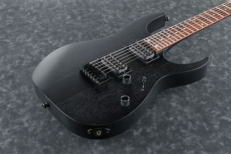 Ibanez RG Standard RGRT421 WK Weathered Black Electric Guitar | 6 ...