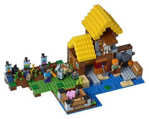 LEGO Minecraft 2018 sets revealed [News] - The Brothers Brick | The ...