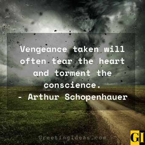 50 Deep Vengeance Quotes and Sayings