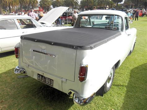 1956 Holden FE Ute | On display was this rare 1956 FE Holden… | Flickr