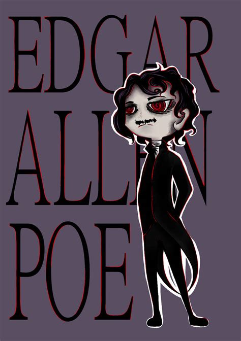 Edgar Allan Poe by ImpromptuBlock on DeviantArt