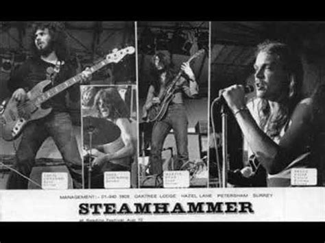 STEAMHAMMER: Ludwigshafen, Germany (Haus der Jugend), 1972 (full show ...