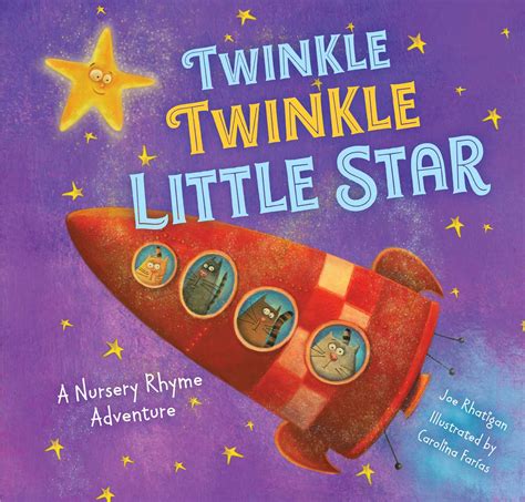 Twinkle, Twinkle Little Star (Extended Nursery Rhymes) | Book by Joe ...