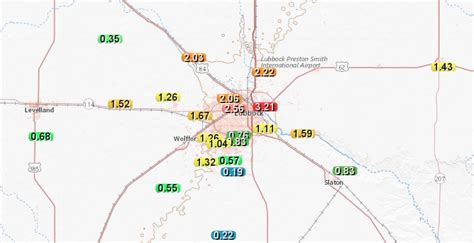 NWS Lubbock's Weather Events