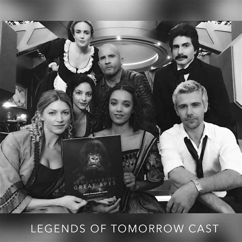 Legends of Tomorrow Cast | Remembering Wildlife